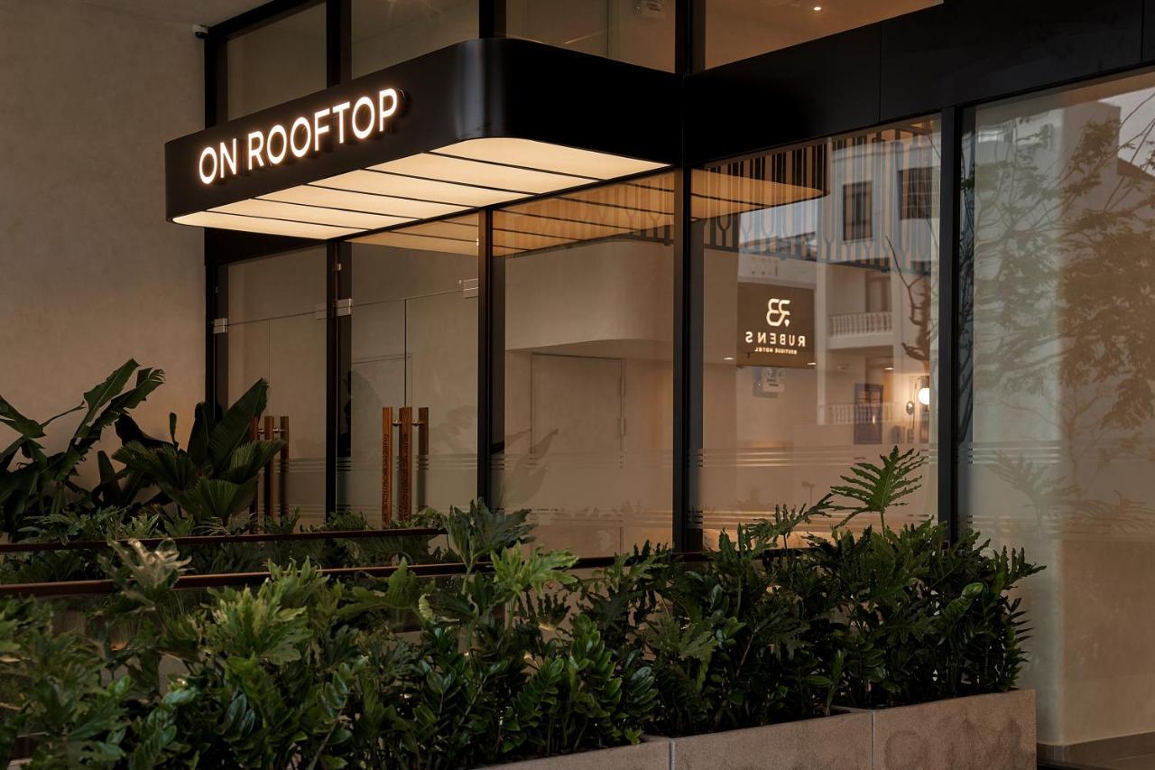 Rubens Boutique Hotel 潘切 外观 照片