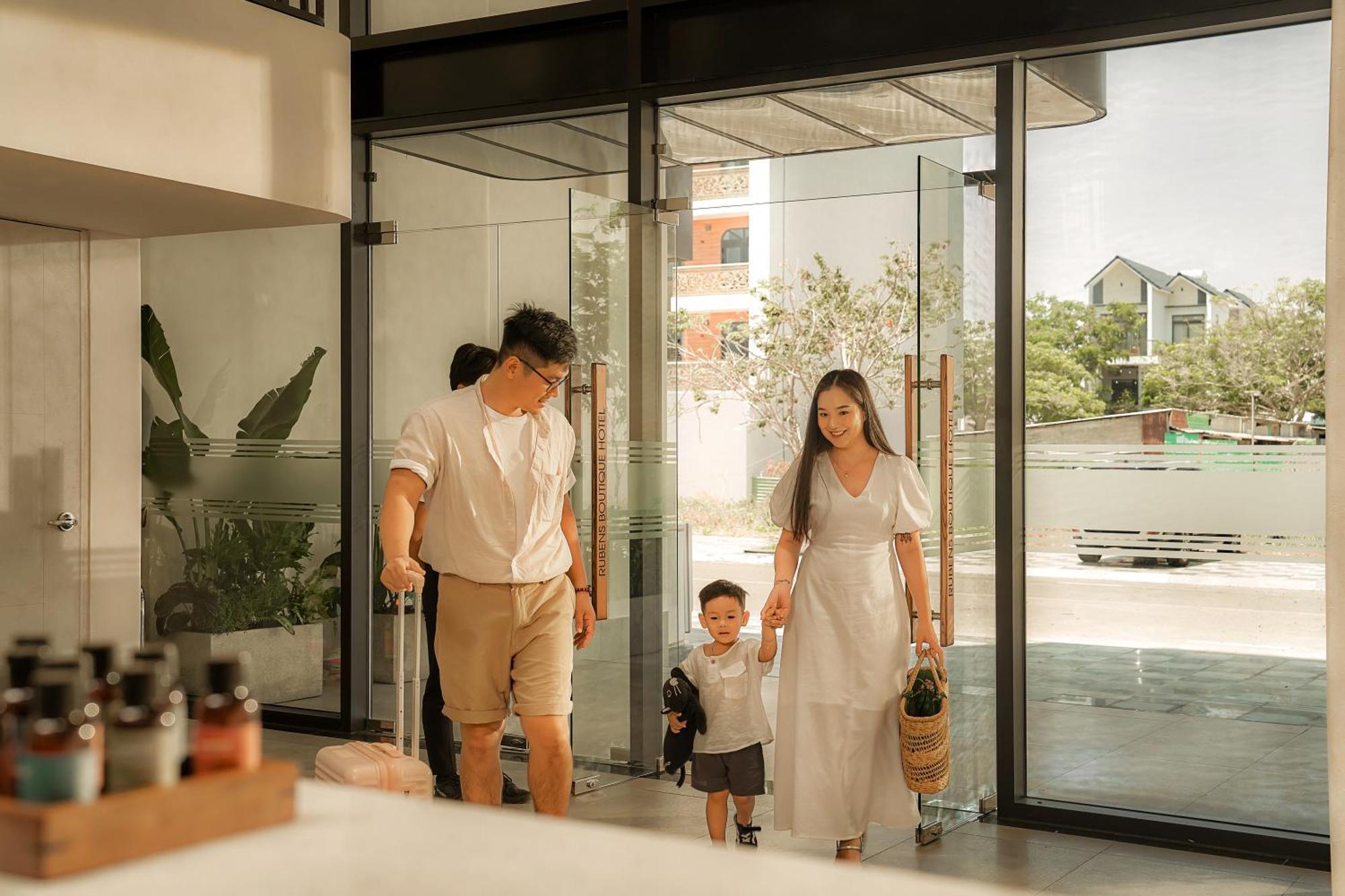 Rubens Boutique Hotel 潘切 外观 照片